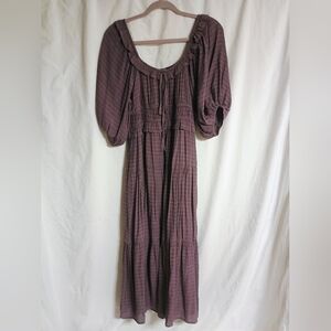 Listicle Mauve Long Dress